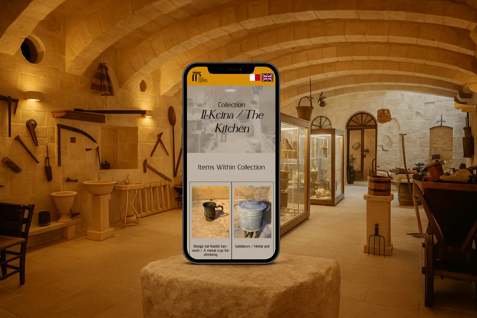 Tax-Xierfa Museum Mockup