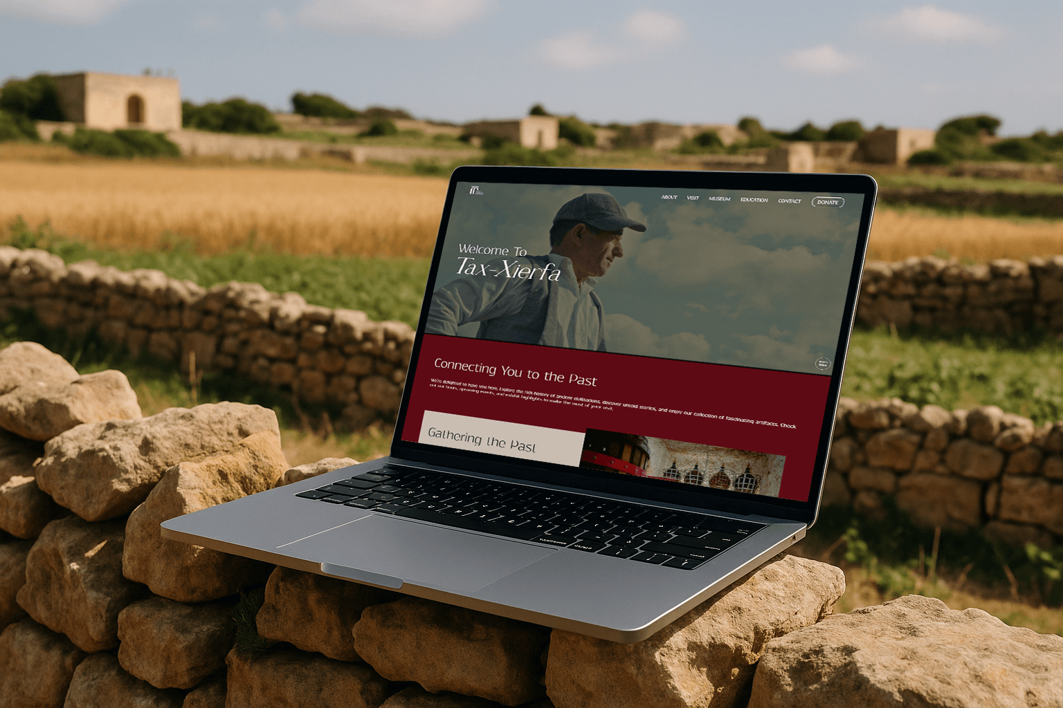 Tax-Xierfa Musuem Project MockUp