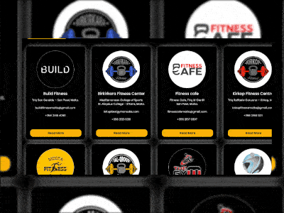 Best Gyms Malta Project MockUp