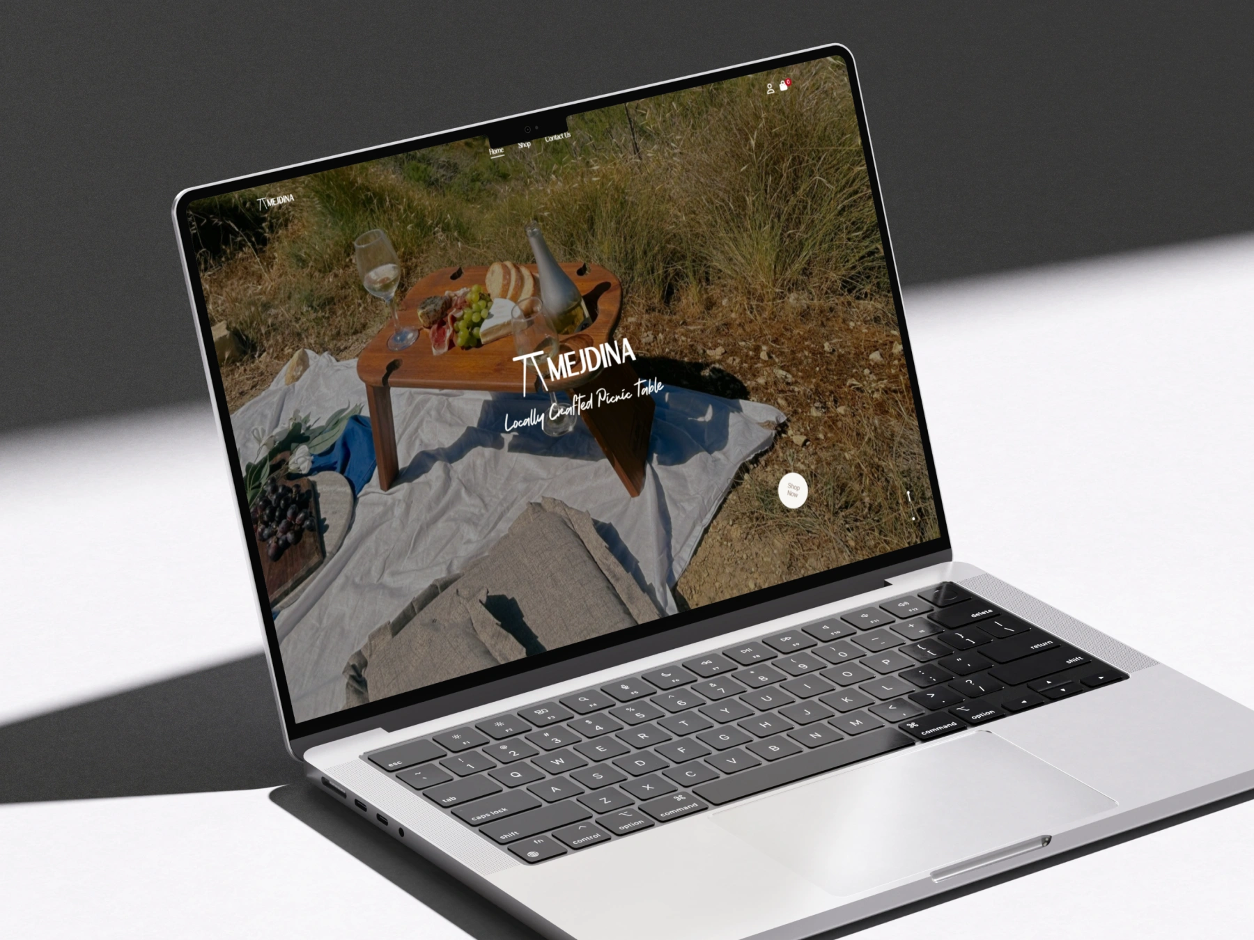 Mejdina WooCommerce website designed and developed by Dreivo