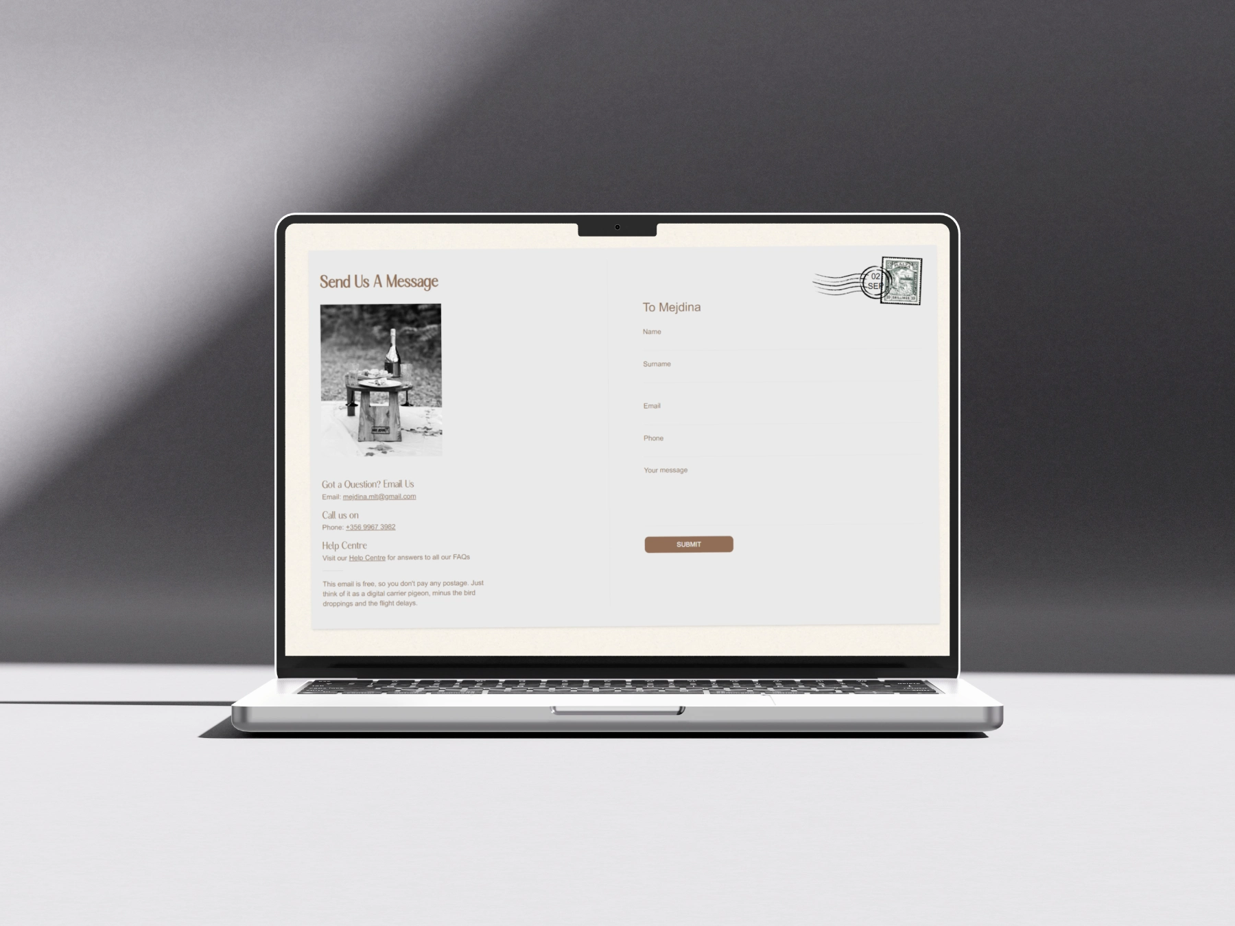 Mejdina WooCommerce website designed and developed by Dreivo
